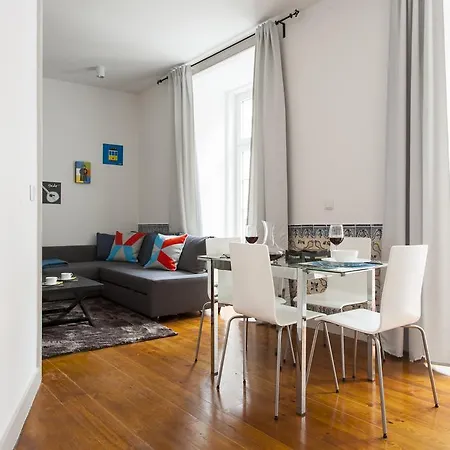 Apartment Downtown Cozy Lissabon