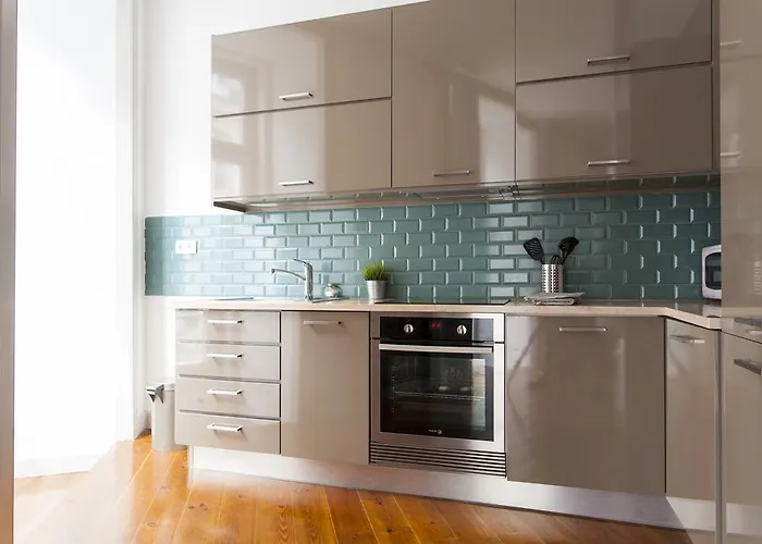 Apartment Downtown Cozy Lissabon