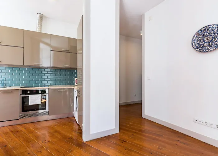 Apartment Downtown Cozy Lissabon