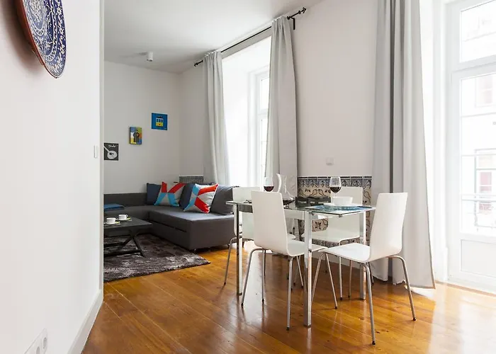 Apartment Downtown Cozy Lissabon