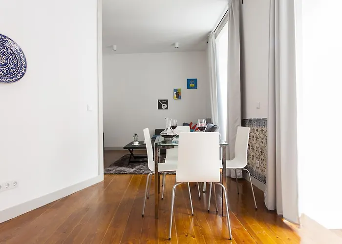 Apartment Downtown Cozy Lissabon