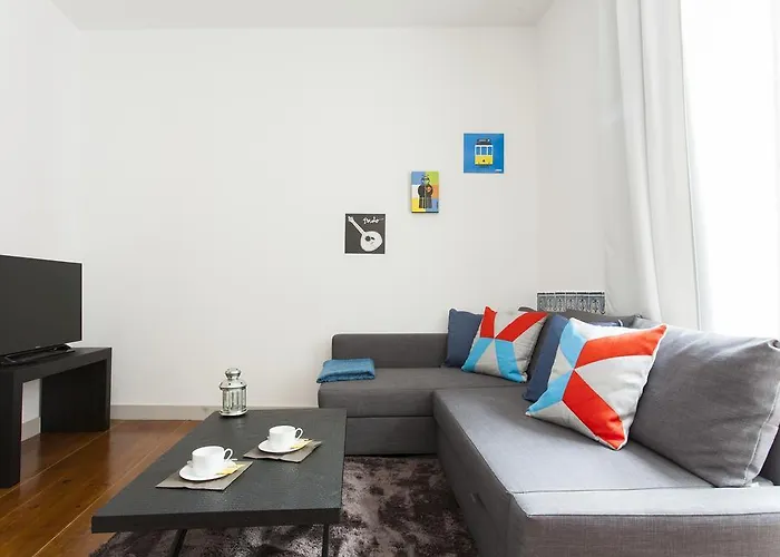 Downtown Cozy Lissabon