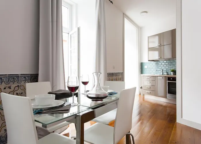 Apartment Downtown Cozy Lissabon
