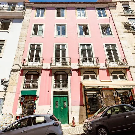 Apartament Downtown Cozy Lizbona