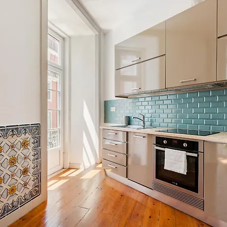 Downtown Cozy Apartament Lizbona